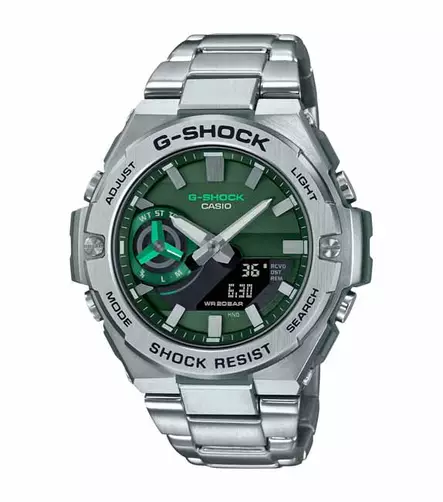Casio GST-B500AD-3AER G-Steel - Casio G-Shock miesten rannekellot - GST-B500AD-3AER - 1