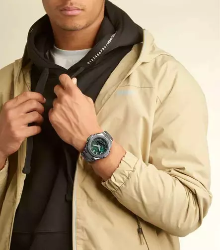 Casio GST-B500AD-3AER G-Steel - Casio G-Shock miesten rannekellot - GST-B500AD-3AER - 2