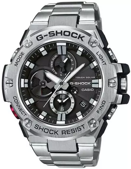 Casio G-Shock Solar GST-B100D-1AER - Casio G-Shock miesten rannekellot - GST-B100D-1AER - 1