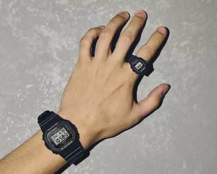 Casio DWN-5600-1ER sormuskello - Casio G-Shock miesten rannekellot - DWN-5600-1ER - 2