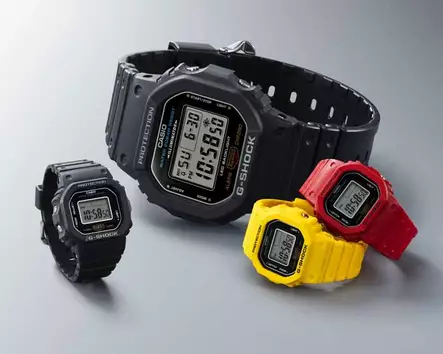 Casio DWN-5600-4ER sormuskello - Casio G-Shock miesten rannekellot - DWN-5600-4ER - 2
