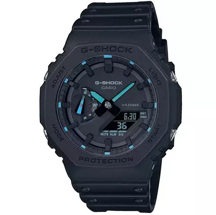 Casio G-Shock Classic GA-2100-1A2ER - Casio G-Shock miesten rannekellot - GA-2100-1A2ER - 1