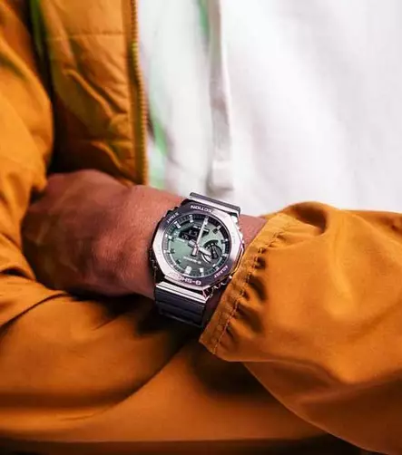 Casio G-Shock Classic GBM-2100A-1A3ER - Casio G-Shock miesten rannekellot - GBM-2100A-1A3ER - 2