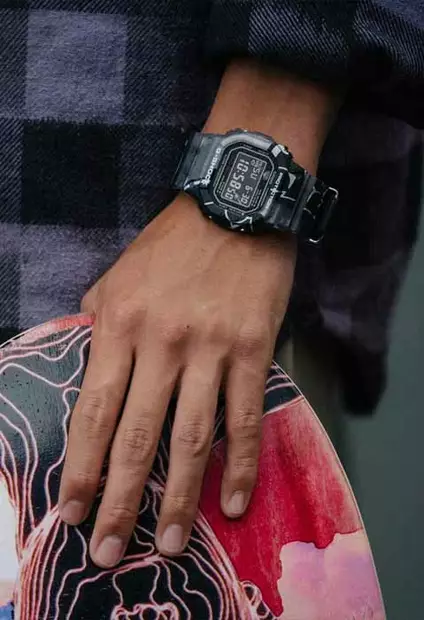 Casio G-Shock DW-5000SS-1ER - Casio G-Shock miesten rannekellot - DW-5000SS-1ER - 2