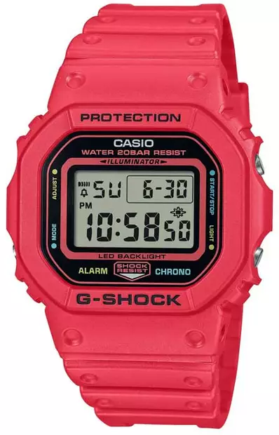 Casio G-Shock DW-5600EP-4ER - Casio G-Shock miesten rannekellot - DW-5600EP-4ER - 1