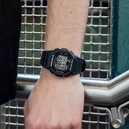 Casio G-Shock DW-5600RL-1ER - Casio G-Shock miesten rannekellot - DW-5600RL-1ER - 2