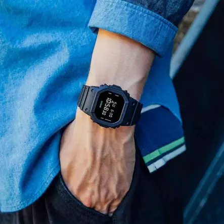 Casio G-Shock DW-5600UBB-1ER - Casio G-Shock miesten rannekellot - DW-5600UBB-1ER - 2
