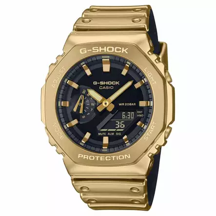 Casio G-Shock G-Steel GM-2100YMG-9AER - Casio G-Shock miesten rannekellot - GM-2100YMG-9AER - 1