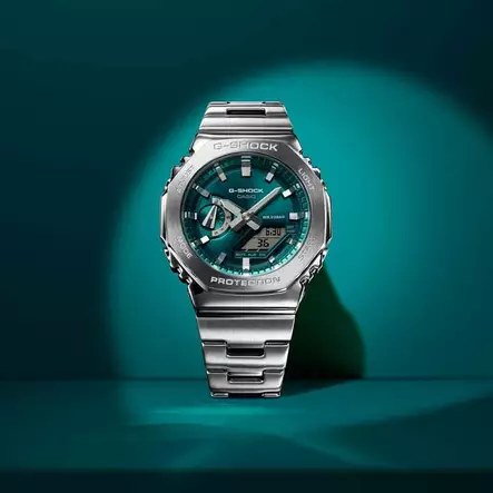 Casio G-Shock G-Steel GM-2110D-3A1ER - Casio G-Shock miesten rannekellot - GM-2110D-3A1ER - 2