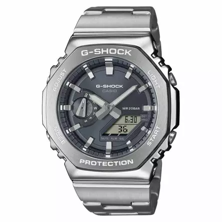 Casio G-Shock G-Steel GM-2110D-8AER - Casio G-Shock miesten rannekellot - GM-2110D-8AER - 1