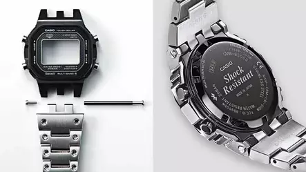 Casio G-Shock G-Steel GMW-B5000D-1CER - Casio G-Shock miesten rannekellot - GMW-B5000D-1CER - 2