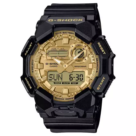 Casio G-Shock GA-010GGB-1A9ER - Casio G-Shock miesten rannekellot - GA-010GGB-1A9ER - 1