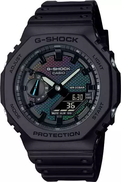 Casio G-Shock GA-2100RW-1AER - Casio G-Shock miesten rannekellot - GA-2100RW-1AER - 1