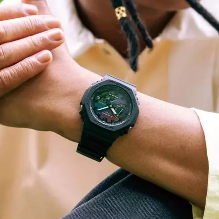 Casio G-Shock GA-2100RW-1AER - Casio G-Shock miesten rannekellot - GA-2100RW-1AER - 2