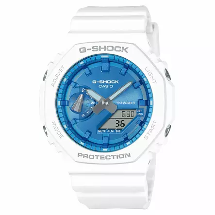 Casio G-Shock GA-2100WS-7AER - Casio G-Shock miesten rannekellot - GA-2100WS-7AER - 1
