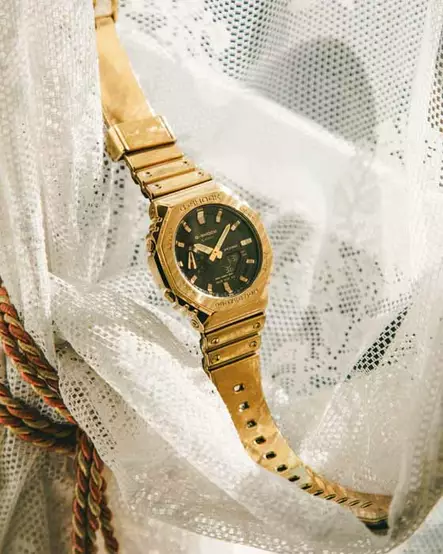 Casio G-Shock GA-2100YMG-9AER - Casio G-Shock miesten rannekellot - GA-2100YMG-9AER - 2