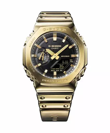 Casio G-Shock GA-2100YMG-9AER - Casio G-Shock miesten rannekellot - GA-2100YMG-9AER - 1