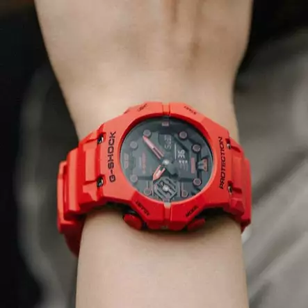 Casio G-Shock GA-B001-4AER - Casio G-Shock miesten rannekellot - GA-B001-4AER - 2