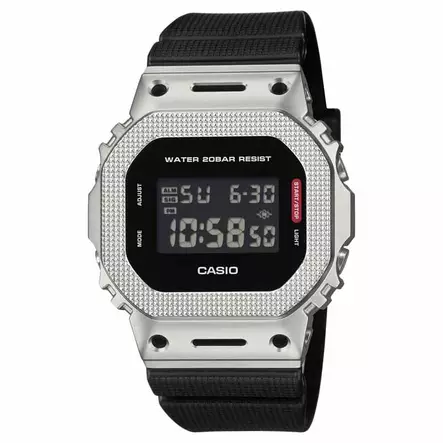 Casio G-Shock GM-5600M-1ER - Casio G-Shock miesten rannekellot - GM-5600M-1ER - 1