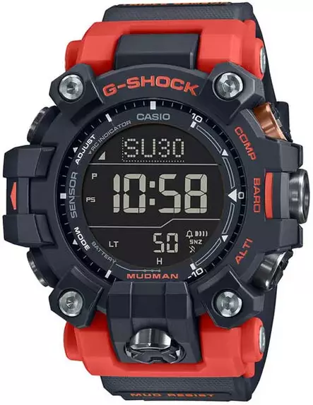 Casio G-Shock Mudman GW-9500-1A4ER - Casio G-Shock miesten rannekellot - GW-9500-1A4ER - 1