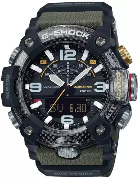 Casio G-Shock Mudmaster GG-B100-1A3ER - Casio G-Shock miesten rannekellot - GG-B100-1A3ER - 1