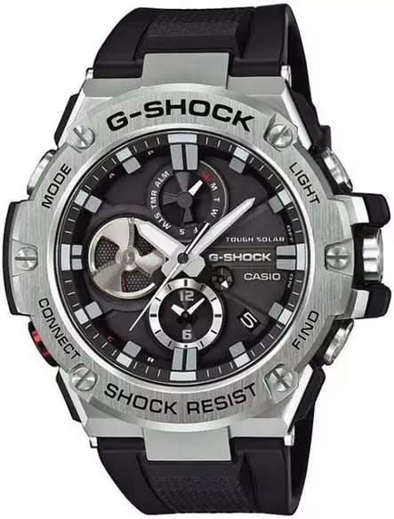 Casio G-Shock Solar GST-B100-1AER - Casio G-Shock miesten rannekellot - GST-B100-1AER - 1