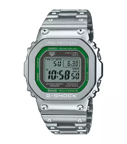 Casio GMW-B5000D-3ER Full Metal Kello - Casio G-Shock miesten rannekellot - GMW-B5000D-3ER - 1
