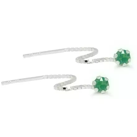 Hopeakorvakorut - Hopeakorut - E-15430vihr - 1