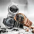 Casio G-Shock Full metal GM-B2100D-1AER - Casio G-Shock miesten rannekellot - GM-B2100D-1AER - 6
