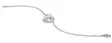 Finnfeelings Rannekoru Andante FFRA15105K-R - Hopeakorut - FFRA15105K-R - 1