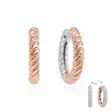 Marmara Sterling ruusukullatut hopeakorvakorut - Hopeakorut - KR808GR - 1