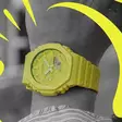 Casio G-Shock Tone On Tone GA-2100-9A9ER - Casio G-Shock miesten rannekellot - GA-2100-9A9ER - 4