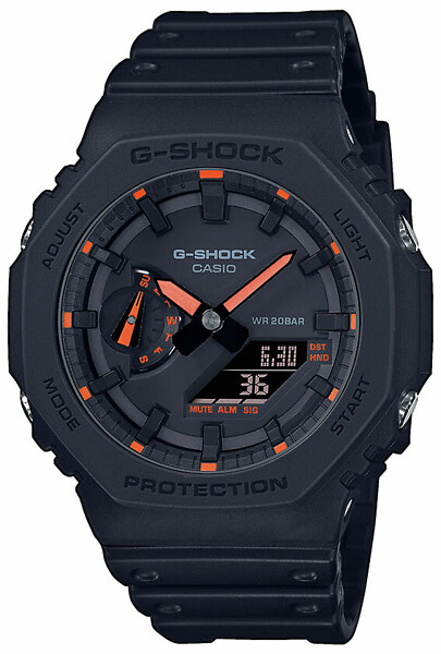 Casio G-Shock Classic GA-2100-1A4ER - Casio G-Shock miesten rannekellot - GA-2100-1A4ER - 1