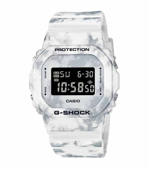Casio G-Shock DW-5600GC-7ER - Casio G-Shock miesten rannekellot - DW-5600GC-7ER - 1