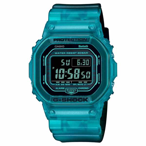 Casio G-Shock DW-B5600G-2ER - Casio G-Shock miesten rannekellot - DW-B5600G-2ER - 1
