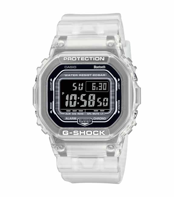 Casio G-Shock DW-B5600G-7ER - Casio G-Shock miesten rannekellot - DW-B5600G-7ER - 1