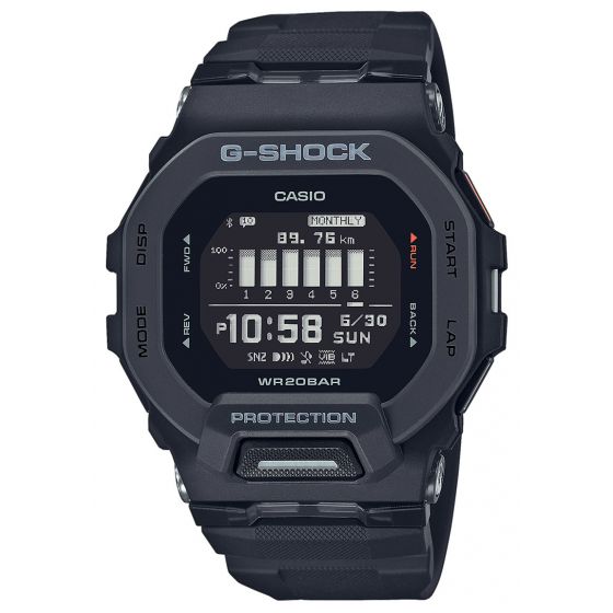 Casio G-Shock G-Squad GBD-200-1ER - Casio G-Shock miesten rannekellot - GBD-200-1ER - 1