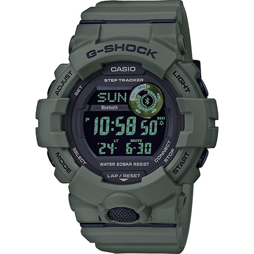Casio G-Shock G-Squad GBD-800UC-3ER - Casio G-Shock miesten rannekellot - GBD-800UC-3ER - 1