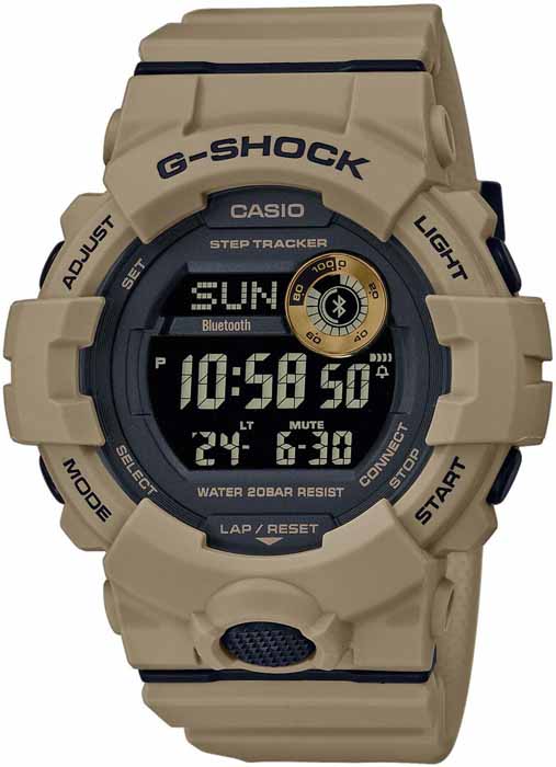 Casio G-Shock G-Squad GBD-800UC-5ER - Casio G-Shock miesten rannekellot - GBD-800UC-5ER - 1