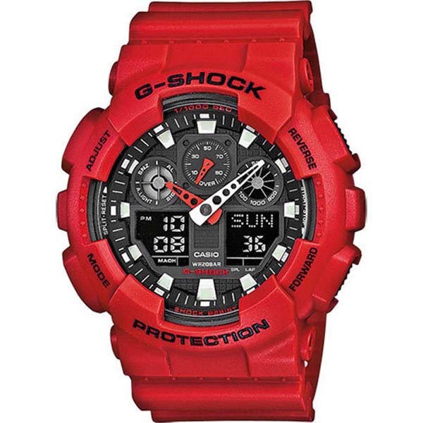 Casio G-Shock GA-100B-4AER - Casio G-Shock miesten rannekellot - GA-100B-4AER - 1