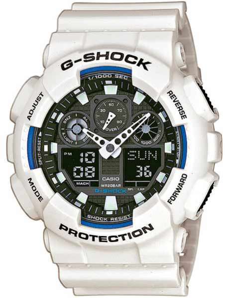 Casio G-Shock GA-100B-7AER - Casio G-Shock miesten rannekellot - GA-100B-7AER - 1