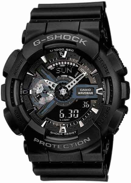 Casio G-Shock GA-110-1BER - Casio G-Shock miesten rannekellot - GA-110-1BER - 1