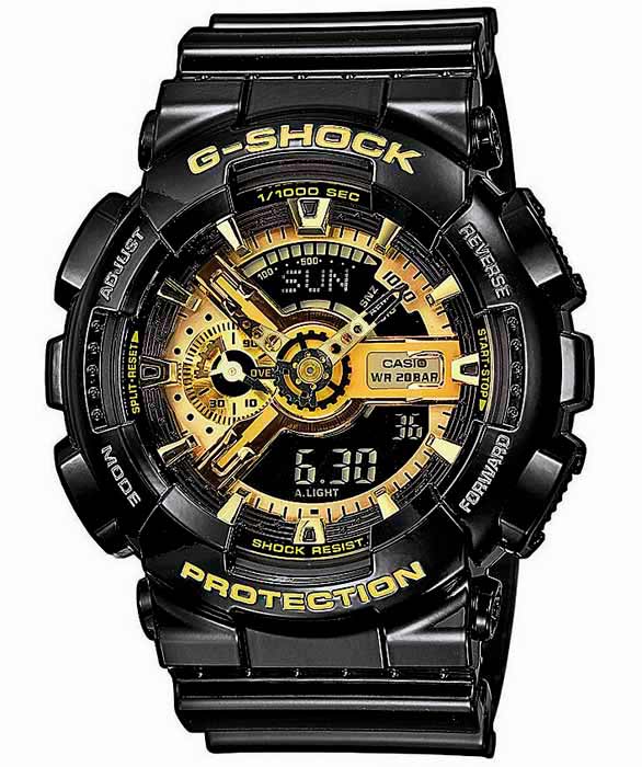 Casio G-Shock GA-110GB-1AER - Casio G-Shock miesten rannekellot - GA-110GB-1AER - 1
