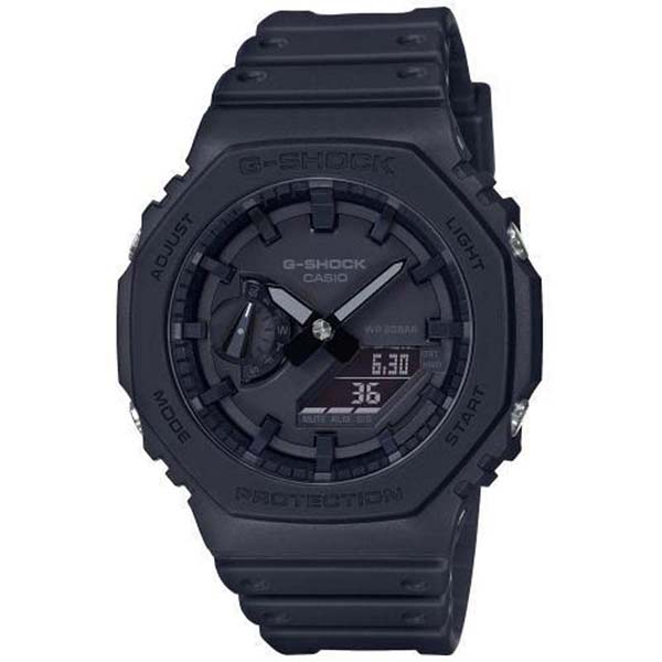 Casio G-Shock GA-2100-1A1ER - Casio G-Shock miesten rannekellot - GA-2100-1A1ER - 1