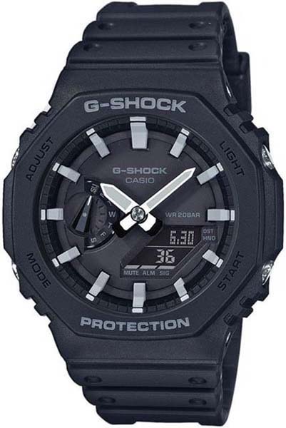 Casio G-Shock GA-2100-1AER - Casio G-Shock miesten rannekellot - GA-2100-1AER - 1