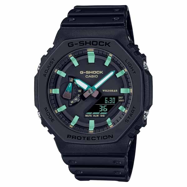 Casio G-Shock GA-2100RC-1AER - Casio G-Shock miesten rannekellot - GA-2100RC-1AER - 1