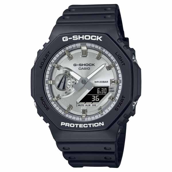 Casio G-Shock GA-2100SB-1AER - Casio G-Shock miesten rannekellot - GA-2100SB-1AER - 1