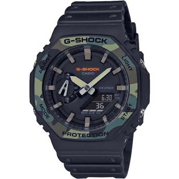 Casio G-Shock GA-2100SU-1AER - Casio G-Shock miesten rannekellot - GA-2100SU-1AER - 1