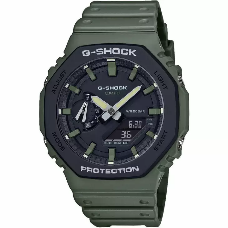 Casio G-Shock GA-2110SU-3AER - Casio G-Shock miesten rannekellot - GA-2110SU-3AER - 1