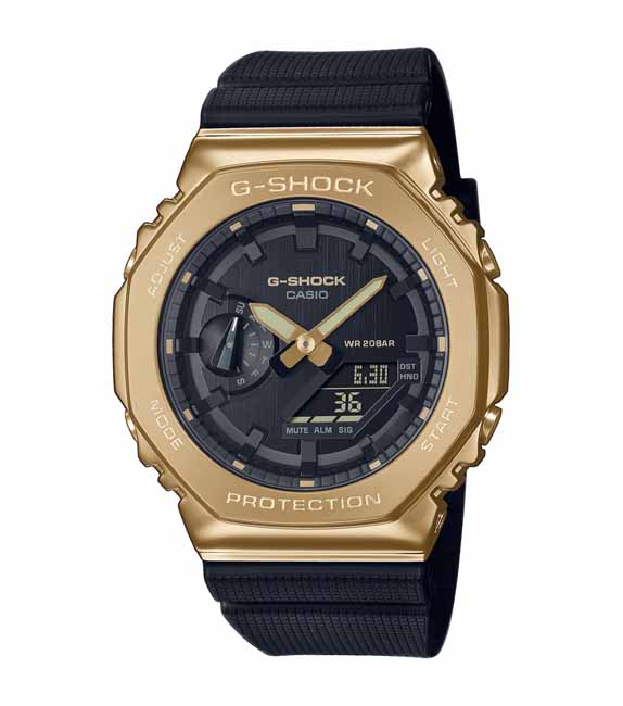 Casio G-Shock GM-2100G-1A9ER - Casio G-Shock miesten rannekellot - GM-2100G-1A9ER - 1